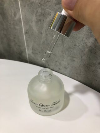 브에노 파리퀸 윌 페이스 오일 — 5점을 준 리뷰어가 2021년 7월 올린 사용 사진