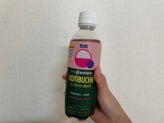 더그레잇티 콤부차 300ml *12개입 (오리지널 6개+베리리치 6개) — 5점을 준 리뷰어가 2022년 7월 올린 사용 사진