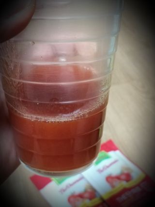 제이제이바이오 더단마토 프리미엄주스 100ml 30팩입 - 무설탕 스테비아 토마토즙 — 5점을 준 리뷰어가 2021년 11월 올린 사용 사진