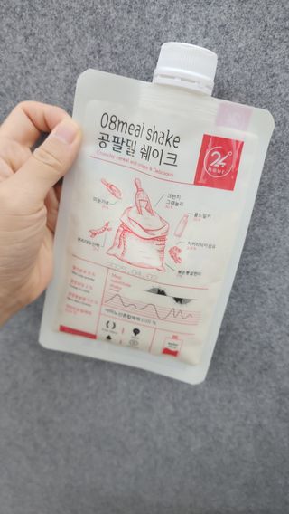 클린24시간 공팔밀쉐이크 1세트 (5개) — 5점을 준 리뷰어가 2023년 6월 올린 사용 사진