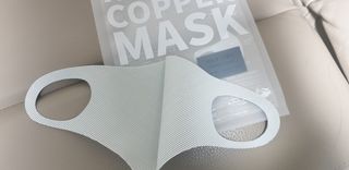 [에이블밤부] 리퓨어 쿠퍼 마스크 10color — 5점을 준 리뷰어가 2021년 2월 올린 사용 사진