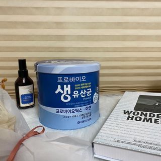 서울약사신협_프로바이오생유산균_2.5G x 100포 — 5점을 준 리뷰어가 2021년 5월 올린 사용 사진