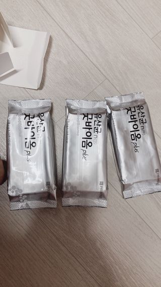 프리마인 유산균 국가지정연구소 선정, 살아있는 생유산균 200억 마리의 힘. 유산균n굿바이옴플러스 — 4.5점을 준 리뷰어가 2021년 10월 올린 사용 사진