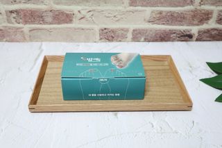 휜 발가락이 아프다면..발가락 스트레칭 보조용품 쿨핀 두발애(1set-2개입) — 5점을 준 리뷰어가 2022년 6월 올린 사용 사진