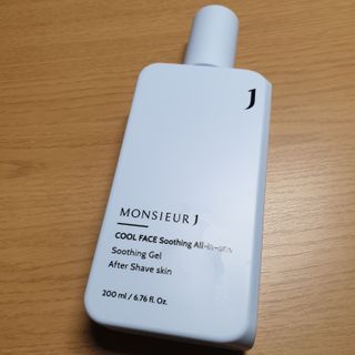 [정우성의 올인원] 무슈제이 쿨 페이스 수딩 올인원 / 남자 화장품 브랜드 — 5점을 준 리뷰어가 2021년 3월 올린 사용 사진