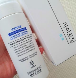 [바이로담] 저자극 약산성버블 폼 폼클렌징 150ml — 5점을 준 리뷰어가 2021년 4월 올린 사용 사진