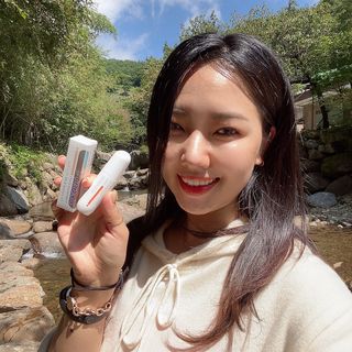 코드네이처 비아미 핏 컬러 4종 — 3점을 준 리뷰어가 2021년 9월 올린 사용 사진