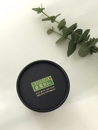 프리마인 자체 기업부설 연구소에서 찾아낸 건강한 수면의 비밀.  슬립토 플러스 30포 — 4점을 준 리뷰어가 2022년 5월 올린 사용 사진