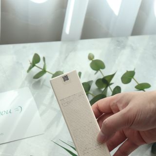 하멜 비건 더블샷 12GF 코어 글로우 미스트 세럼 — 5점을 준 리뷰어가 2022년 10월 올린 사용 사진