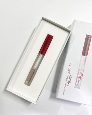 위시스 콜라겐 아이러쉬 볼륨 앰플 — 5점을 준 리뷰어가 2023년 3월 올린 사용 사진