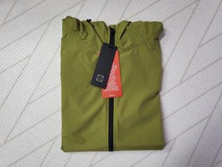 크노텐 후디집업자켓(다이어트땀복) — 5점을 준 리뷰어가 2022년 3월 올린 사용 사진