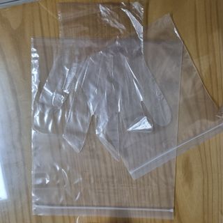 노플(NOPL) 노플 친환경 바이오 산화 생분해  항균 일회용 위생 비닐장갑 100매 + 지퍼백 소형, 대형 — 5점을 준 리뷰어가 2021년 9월 올린 사용 사진