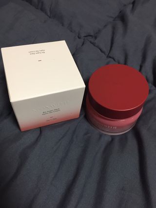 SOONWITH 바이오 수퍼 아쿠아 하이드로 젤 크림 — 5점을 준 리뷰어가 2021년 3월 올린 사용 사진