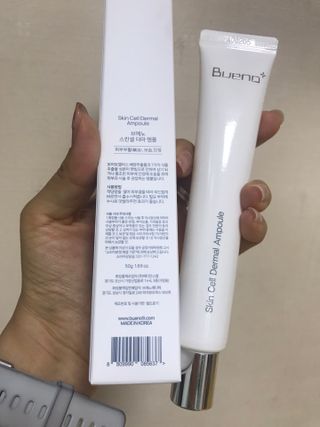 브에노 스킨셀 더마 앰플 — 5점을 준 리뷰어가 2021년 6월 올린 사용 사진