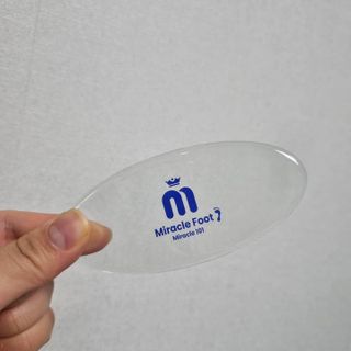 미라클풋 유리발각질제거기 물없이 쓱싹쓱싹 몇번만에 발각질 완벽제거 — 5점을 준 리뷰어가 2021년 9월 올린 사용 사진