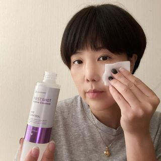 리더스코스메틱 리더스 퍼스트 샷 액티브 에센스 에이지 컨트롤 — 5점을 준 리뷰어가 2021년 10월 올린 사용 사진