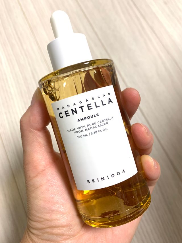 [스킨1004] 마다가스카르 센텔라 앰플 100ml 리뷰 사진