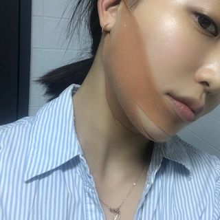 아이디플라코스메틱 아이디 페이스핏 마이너스 밴드 v2 — 5점을 준 리뷰어가 2022년 5월 올린 사용 사진