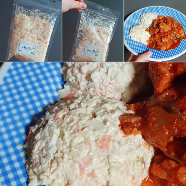 대저 릴리맛 + 로즈비 샐러드200g 리뷰 사진