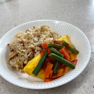 직탁 식단관리 3종 도시락(꼬막 듬뿍 곤드레비빔밥, 알리오올리오 불고기오믈렛, 매콤쭈꾸미 시래기유채밥) — 5점을 준 리뷰어가 2022년 6월 올린 사용 사진