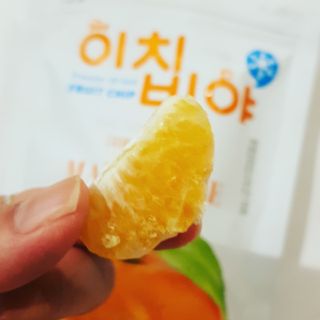 동결건조 과일칩 이치비야 4종 set — 5점을 준 리뷰어가 2021년 9월 올린 사용 사진
