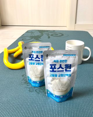 자연에온 마시는 프로틴 고함량 균형단백질 음료 포스틴 125ml 10개입 1BOX — 4.5점을 준 리뷰어가 2021년 4월 올린 사용 사진