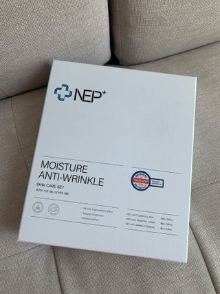 SOONWITH 순위드 NEP+ 스킨케어 3종 세트 — 5점을 준 리뷰어가 2021년 4월 올린 사용 사진