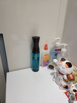 코박 스프레이 살균수  500ml 세트 — 5점을 준 리뷰어가 2022년 6월 올린 사용 사진