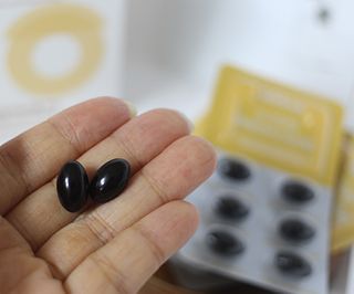 소버스 눈건강엔 루테인 아스타잔틴 — 5점을 준 리뷰어가 2021년 1월 올린 사용 사진