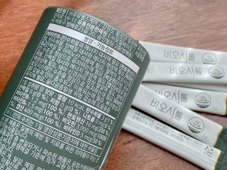 모힐바이오 비오시톨 - 하루 한 포 관리하는 건강한 습관 — 4점을 준 리뷰어가 2021년 12월 올린 사용 사진