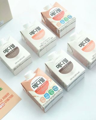 메디웰 살맛나는 캠페인 체험팩 — 5점을 준 리뷰어가 2021년 11월 올린 사용 사진