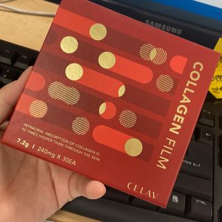 프리마인 귀족의 콜라겐, 92배 흡수율. 럭셔리 프리미엄 CH.V콜라겐필름 30매 — 5점을 준 리뷰어가 2022년 4월 올린 사용 사진