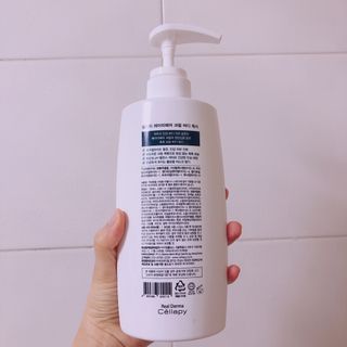 셀라피 에이리페어 크림 바디 워시 2세대 500ml — 5점을 준 리뷰어가 2021년 1월 올린 사용 사진