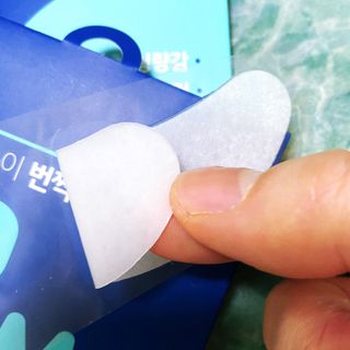 [풀리다 노잠패치] / 잠깨는 패치(졸음방지+눈가케어) 1팩(5회분) /공부할때, 운전할때, 골프, 눈 피로할때 — 5점을 준 리뷰어가 2023년 1월 올린 사용 사진