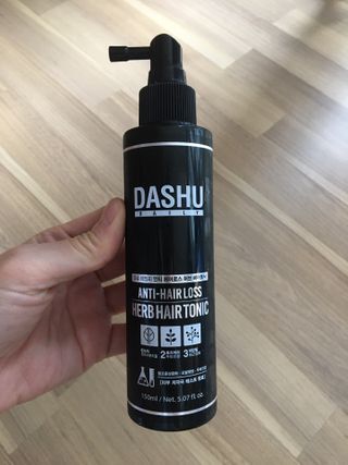 다슈코리아 다슈 데일리 안티 헤어로스 허브 헤어토닉 150ml — 5점을 준 리뷰어가 2021년 2월 올린 사용 사진