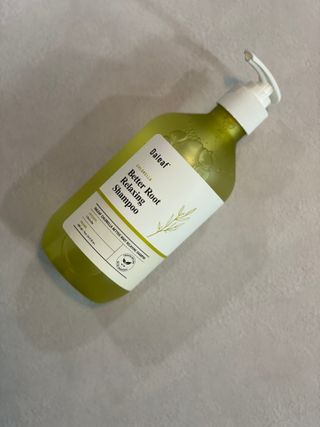 달리프 클로렐라 베러 루트 릴렉싱 샴푸 500ml — 5점을 준 리뷰어가 2021년 1월 올린 사용 사진