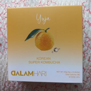 달람하리 DALAMHARI [미.친.탄.산.] 과즙 듬뿍 청량한 탄산 습관 15kcal 슈퍼콤부차 (오미자 / 유자 / 매실 택1) — 5점을 준 리뷰어가 2022년 8월 올린 사용 사진