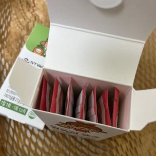 아이비웰니스 빵순이 효소 키위맛 7포 + 석류맛 7포 (총 14포, 2주분) — 5점을 준 리뷰어가 2022년 12월 올린 사용 사진