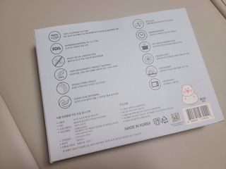 유비맘 캐릭터 실리콘 흡착 식판_색상 랜덤발송 — 5점을 준 리뷰어가 2021년 1월 올린 사용 사진