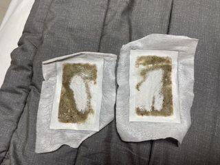 [레제르] 아로마 수액패치 발패치 30매입 -라벤더향/유칼립투스향/대나무향 — 5점을 준 리뷰어가 2022년 11월 올린 사용 사진