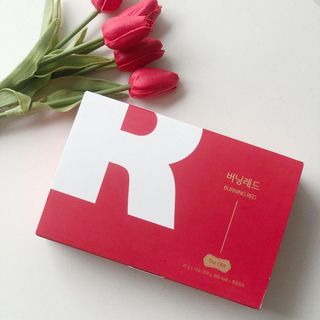 디오르 버닝레드 — 5점을 준 리뷰어가 2022년 3월 올린 사용 사진