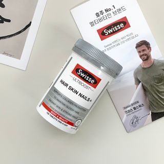 Swisse 스위스 헤어스킨네일 100정 — 4.5점을 준 리뷰어가 2021년 9월 올린 사용 사진