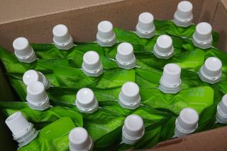 [이롬] 오크라 마시는 뷰티드링크 100mL x 20입 — 5점을 준 리뷰어가 2022년 7월 올린 사용 사진