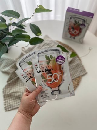 리더스코스메틱 리더스 아임피토 마스크 6종 — 4점을 준 리뷰어가 2022년 3월 올린 사용 사진