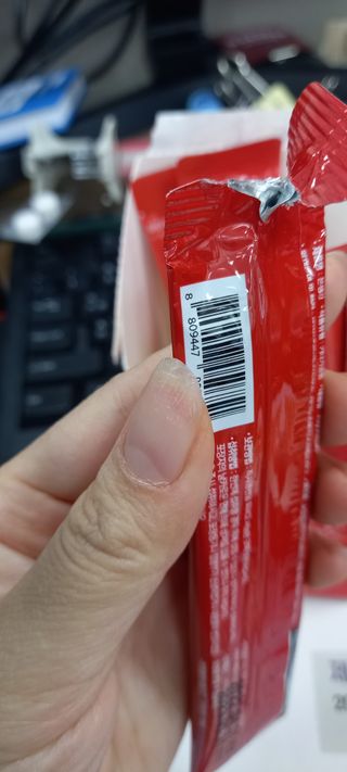 레드닥터 대추방울토마토 + 본생강 망고맛 스틱형 젤리 — 5점을 준 리뷰어가 2022년 12월 올린 사용 사진