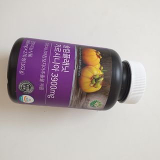 슬림플래닛 가르시니아 3900mg — 5점을 준 리뷰어가 2021년 9월 올린 사용 사진