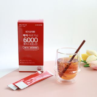 메타아르기닌 GC녹십자웰빙 메타 아르기닌 6000 플러스 오르니틴 — 5점을 준 리뷰어가 2022년 6월 올린 사용 사진