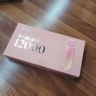 랩앤뷰티 메가 벨벳 콜라겐 12000 — 5점을 준 리뷰어가 2021년 5월 올린 사용 사진