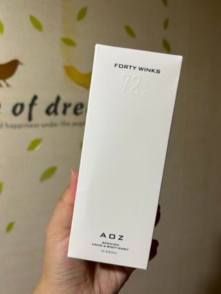 에일리언오더즈 센티드 핸드 앤 바디 워시 290ml (3종 택1) — 5점을 준 리뷰어가 2023년 8월 올린 사용 사진