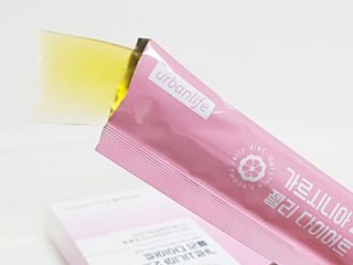 주식회사 얼굴반쪽 [얼굴반쪽 가르시니아 2,800mg] x 14포 1주 젤리 다이어트 보조제 체지방감소 — 5점을 준 리뷰어가 2021년 10월 올린 사용 사진
